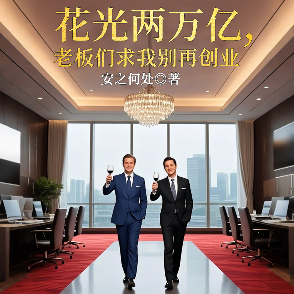 花光两万亿,老板们求我别再创业