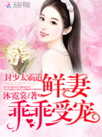封少太霸道:鲜妻乖乖受宠