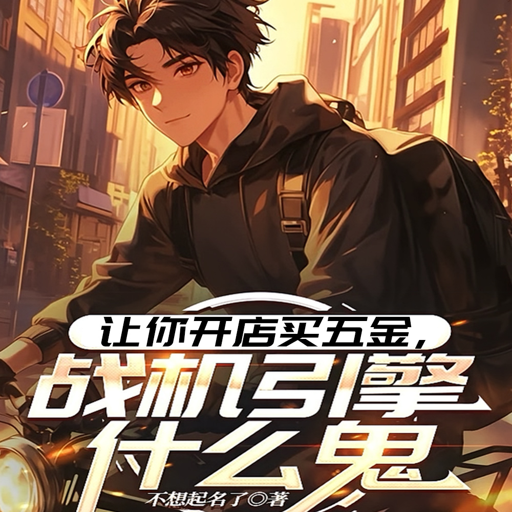 让你开店买五金,战机引擎什么鬼