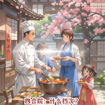 四合院:什么档次?跟我比道德!